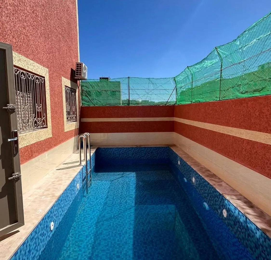 Rout Ourika Villa Marrakesh Morocco